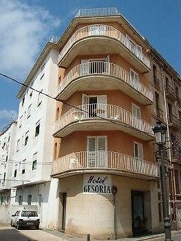 Hotel Apartaments Gesoria Porta Ferrada Sant Feliu de Guíxols Exterior foto