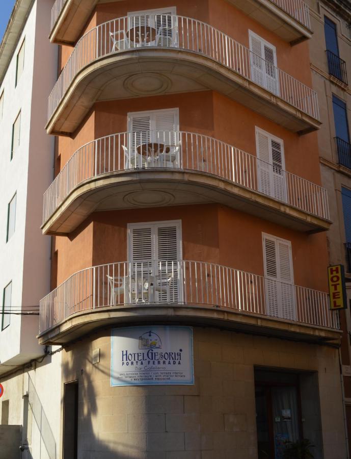 Hotel Apartaments Gesoria Porta Ferrada Sant Feliu de Guíxols Exterior foto