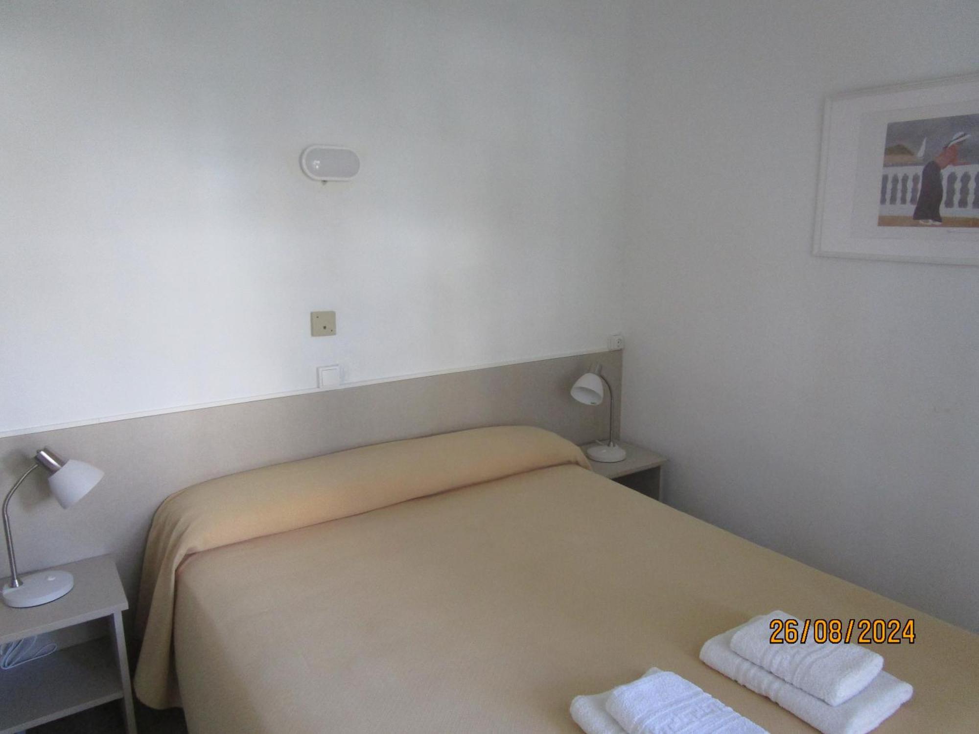 Hotel Apartaments Gesoria Porta Ferrada Sant Feliu de Guíxols Exterior foto