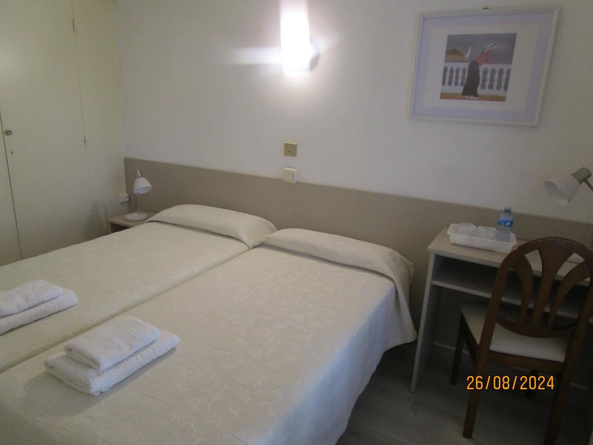 Hotel Apartaments Gesoria Porta Ferrada Sant Feliu de Guíxols Exterior foto