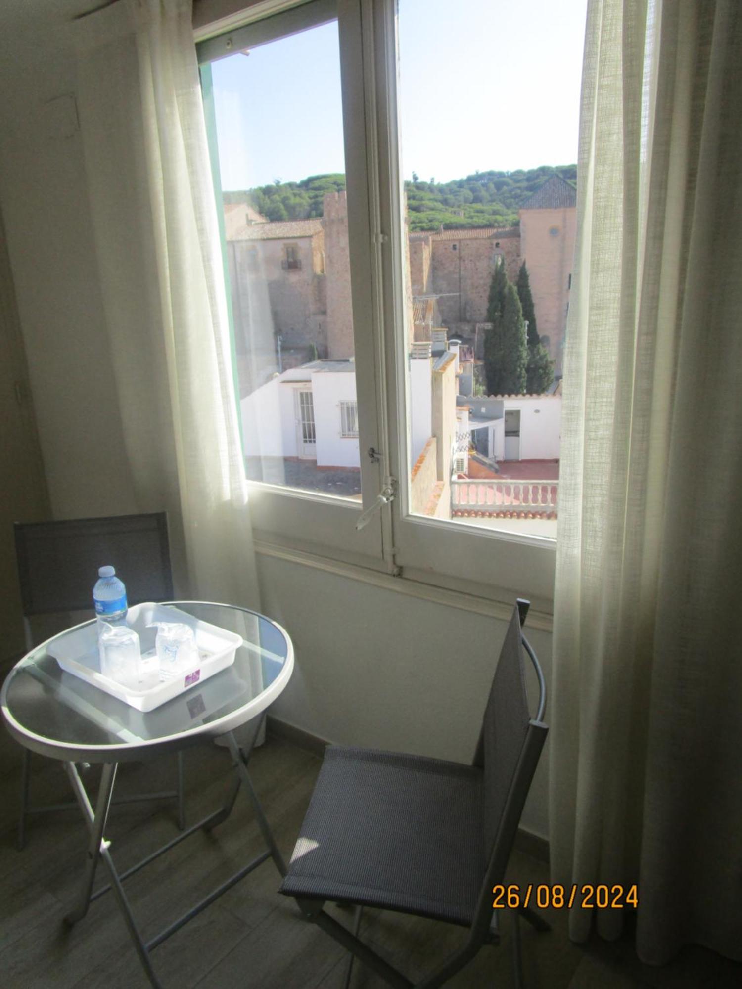 Hotel Apartaments Gesoria Porta Ferrada Sant Feliu de Guíxols Exterior foto